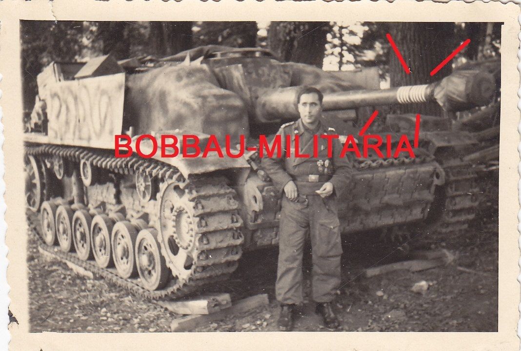 Sturmgeschütz STUG III camo tarn Abschuss-Bilanz