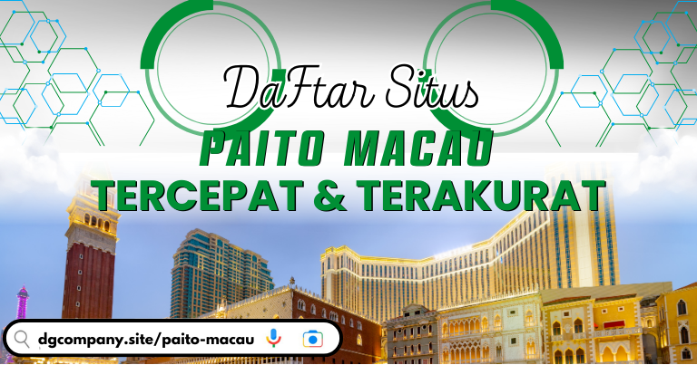 Paito Macau Pools Tercepat dan Terakurat