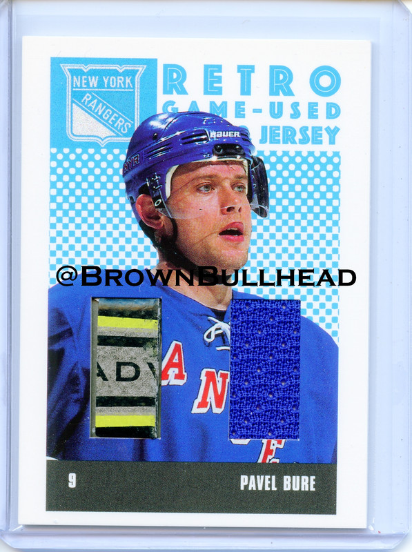 Stick Jersey RSJ-10 Pavel Bure New York Rangers COPY 6A