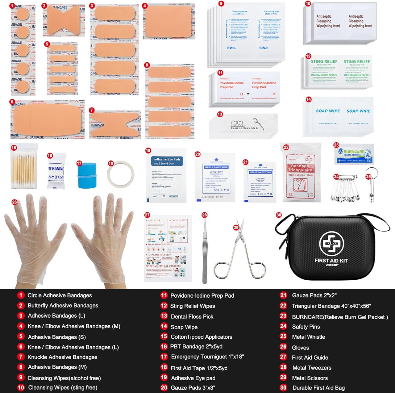 Portable Medical Kit
