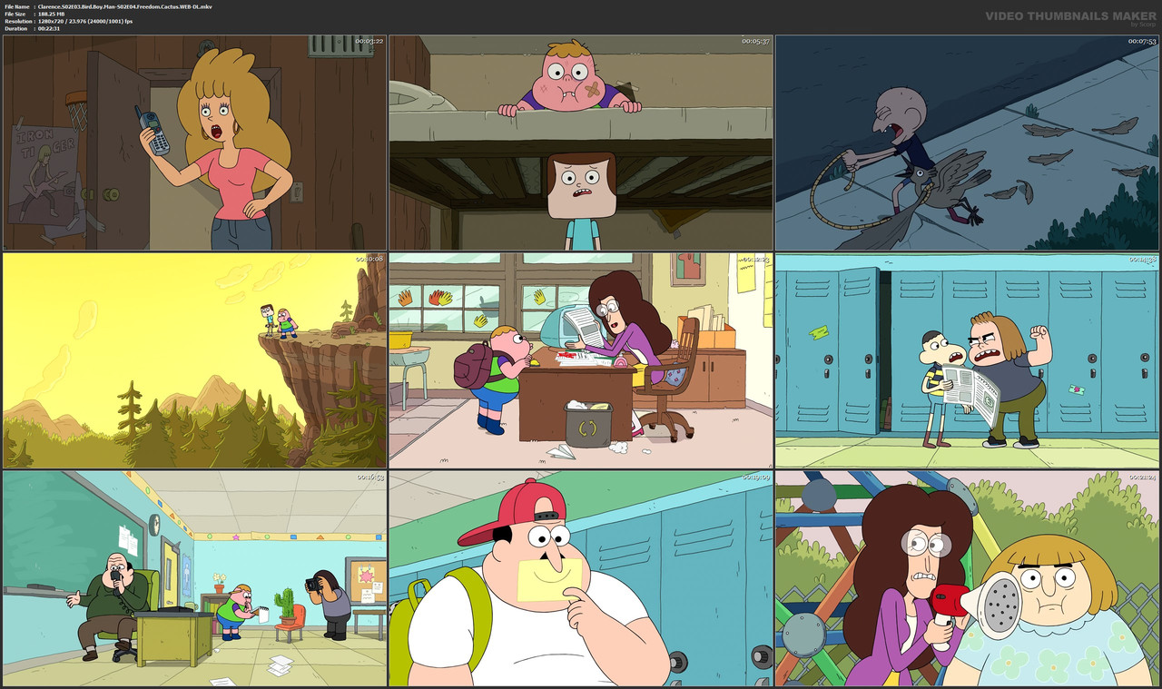 Clarence.S02E03.Bird.Boy.Man-S02E04.Freedom.Cactus.WEB-DL.mkv