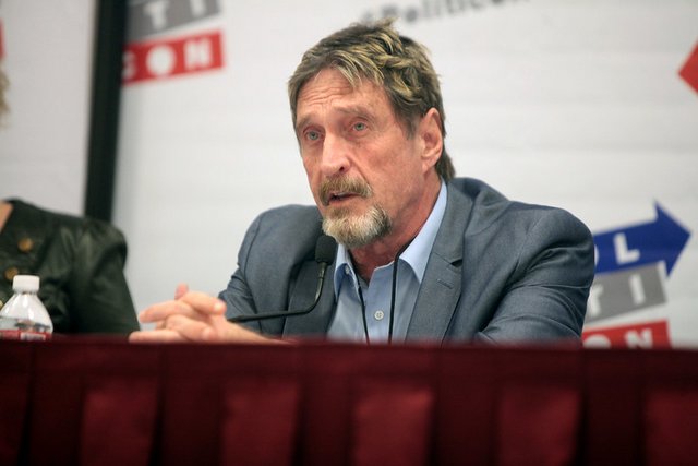 John McAfee John McAfee