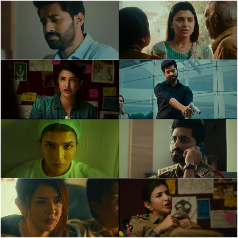 Daksha The Deadly Conspiracy (2025) Dual Audio [Hindi & Telugu] Full Movie HD ESub screenshot