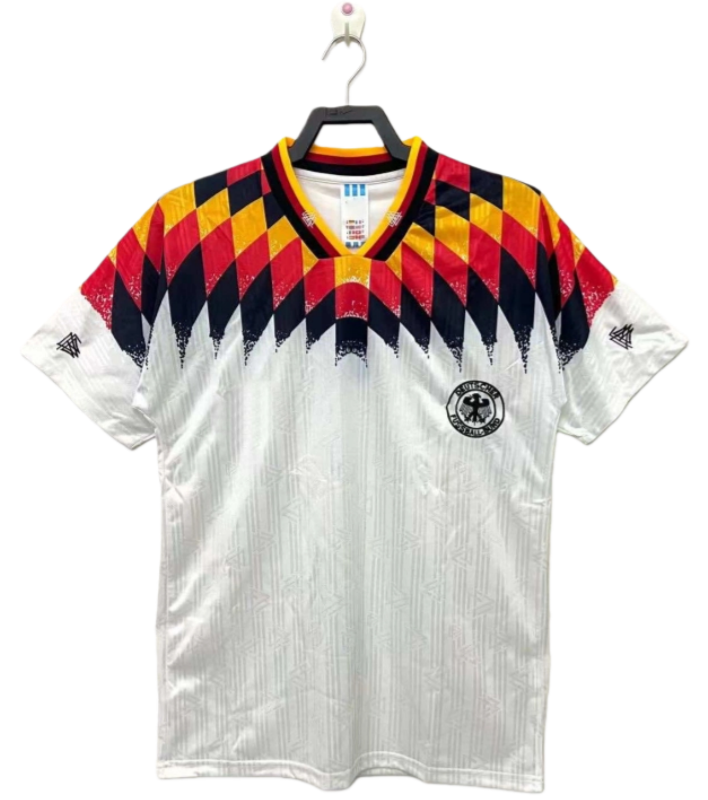 94 season Germany Home retro Fan version