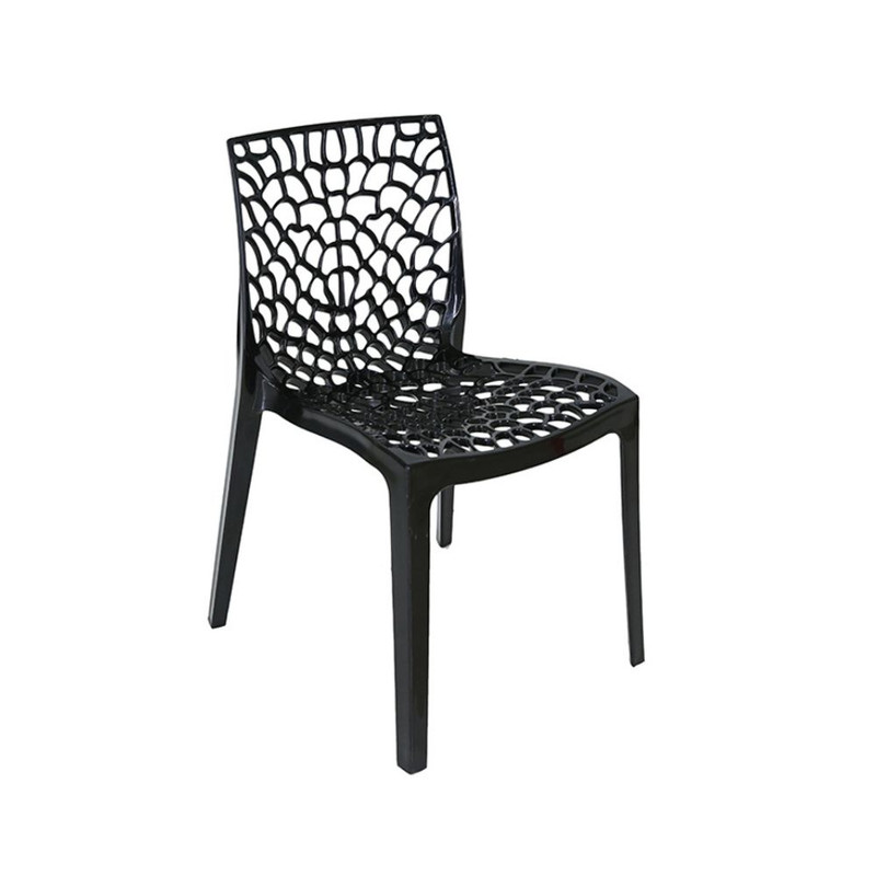 Sillas Gruvyer Negro