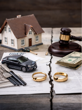 Развод и раздел имущества