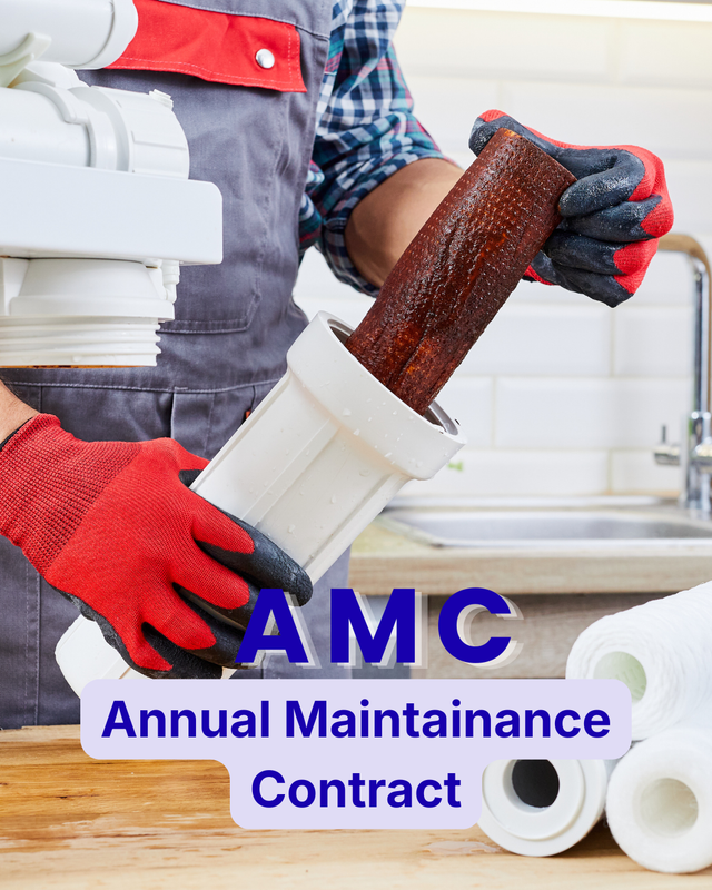 Water purifier annual maintenance contract