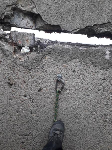 Процесс демонтажа трубы дымоудаления