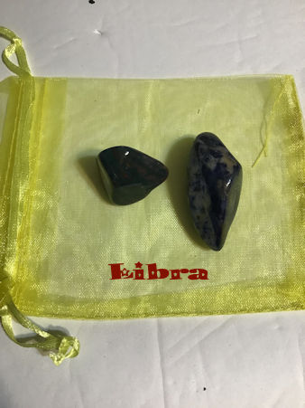 sodalite and bloodstone