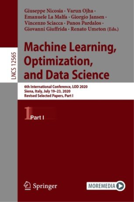 Machine Learning, Optimization, and Data Science (EPUB)