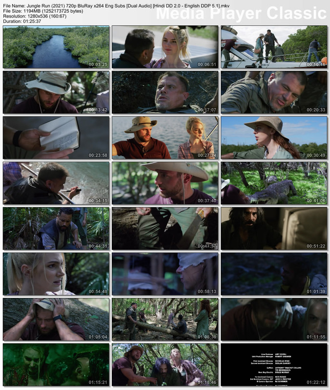 Jungle Run (2021) 720p Thumbs