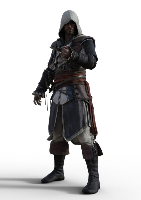 Edward Kenway For G8M 2023 Free Daz 3D Models