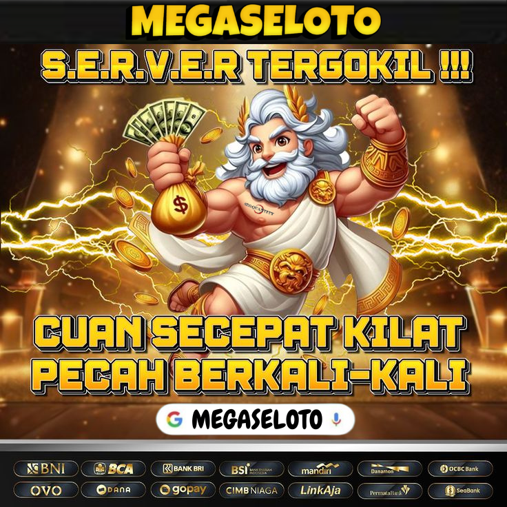 MEGASELOTO - Link Slot Online Pragmatic Mudah Pecah Scatter Gacor