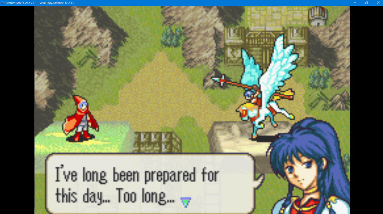 2024-03-09 11_14_36-Restoration Queen v1-1 - VisualBoyAdvance-M 2.1.8