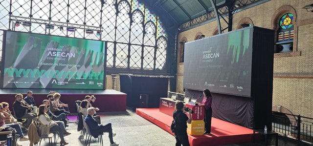 NOMINACIONES PREMIOS ASECAN 2024 DESDE EL FESTIVAL DE CINE DE SEVILLA