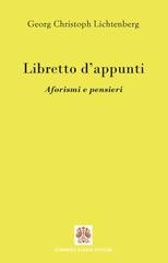 Georg Christoph Lichtenberg – Libretto d’appunti (2026)