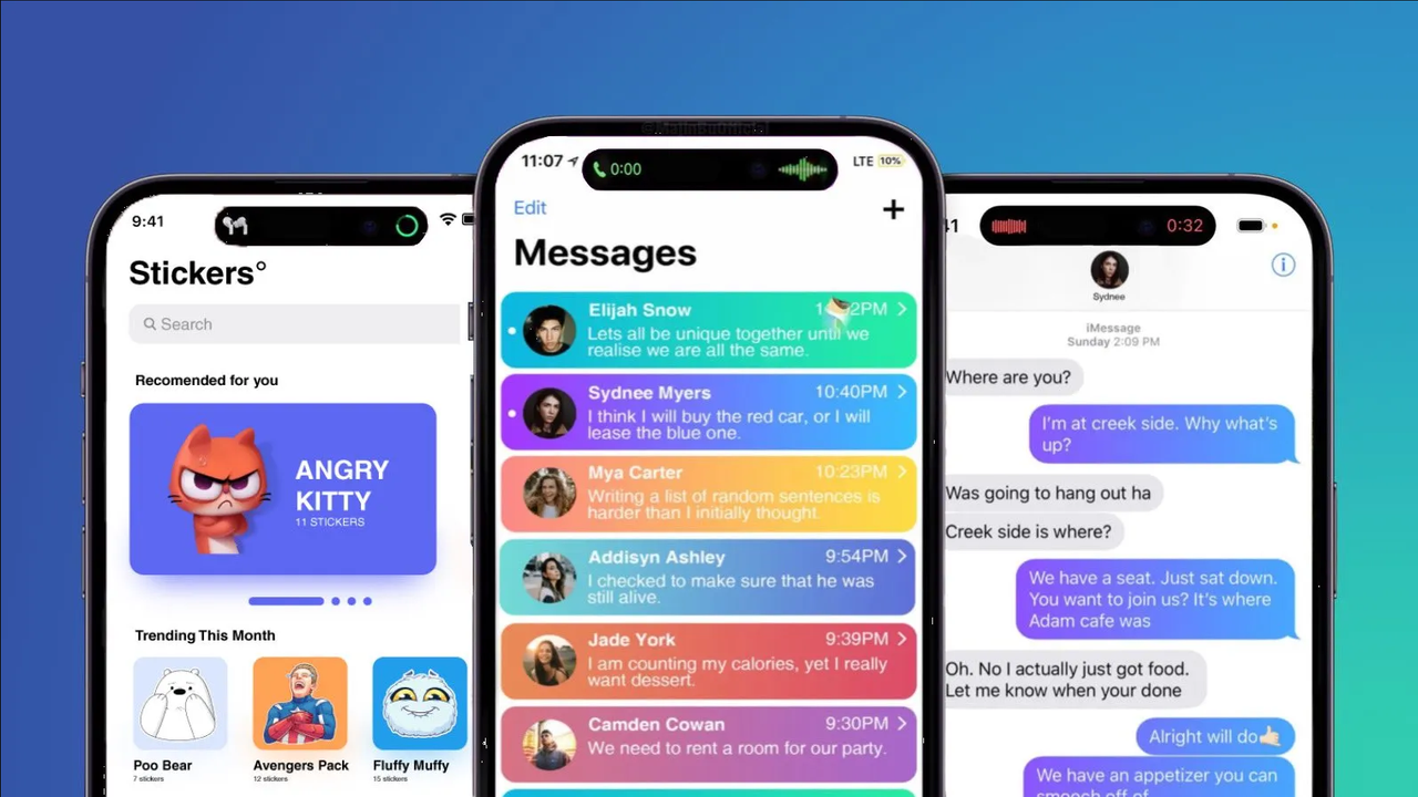 Razones por los que iMessage de Apple supera a WhatsApp