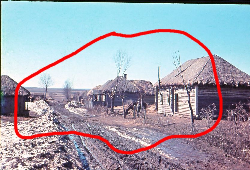 Farbdia Agfacolor Dia 5.Panzer Div.Wikinger Kriegsberichter Russland (10)