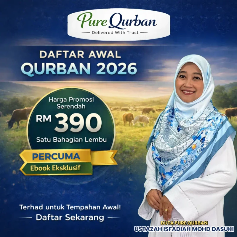 Promo Qurban Ustazah Isfadiah 1