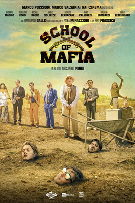 School Of Mafia (2021) WebDL 1080p ITA DTS AC3 Subs