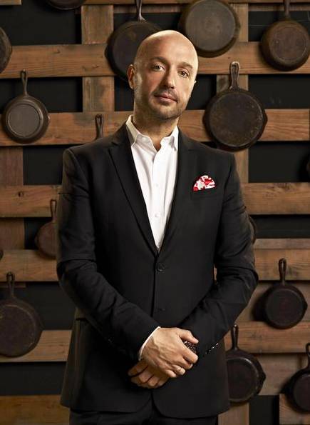 Joe in MasterChef