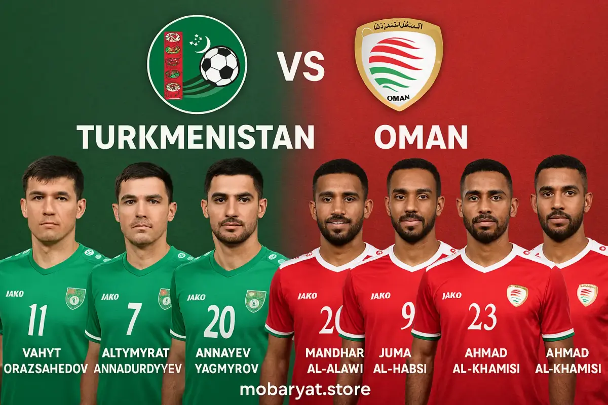 نتيجة مباراة تركمانستان ضد عمان