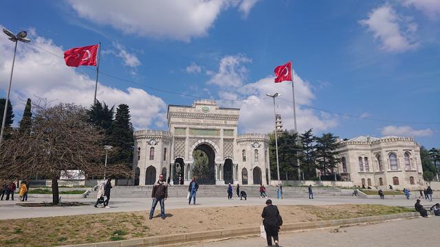 Estambul a mi aire - Blogs de Turquia - Día 1. Palacio de Topkapi – Santa Sofía – Hipódromo – Mezquitas de Beyazit y Nur (12)