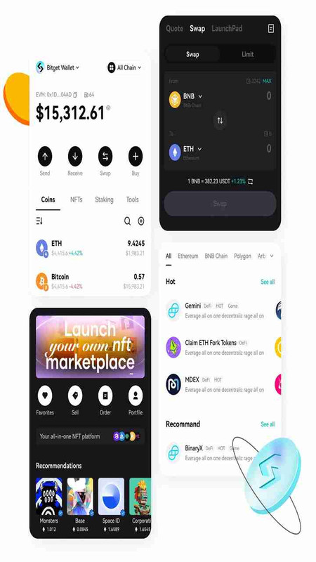 Bitget Exchange APK