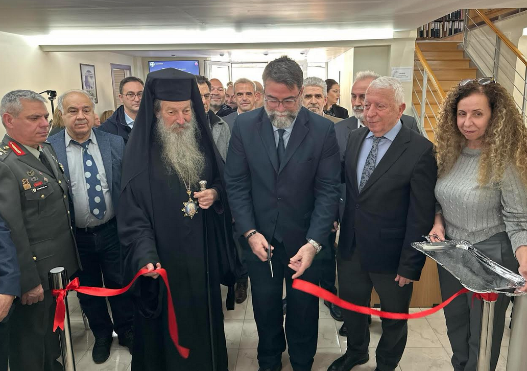 ΕΓΚΑΙΝΙΑ ΤΩΝ ΝΕΩΝ ΓΡΑΦΕΙΩΝ ΤΗΣ ΔΙΕΥΘΥΝΣΗΣ ΣΥΓΚΟΙΝΩΝΙΩΝ ΛΕΣΒΟΥ ΠΑΡΟΥΣΙΑ ΟΙΚΟΝΟΜΟΥ ΚΑΙ ΜΟΥΤΖΟΥΡΗ