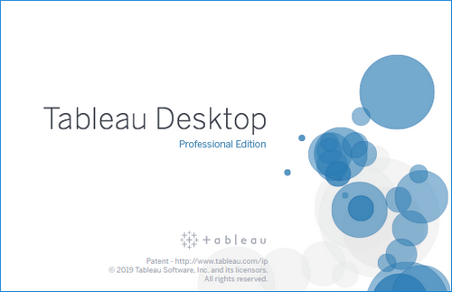 Tableau Desktop Professional Edition 2019.2.0 x64