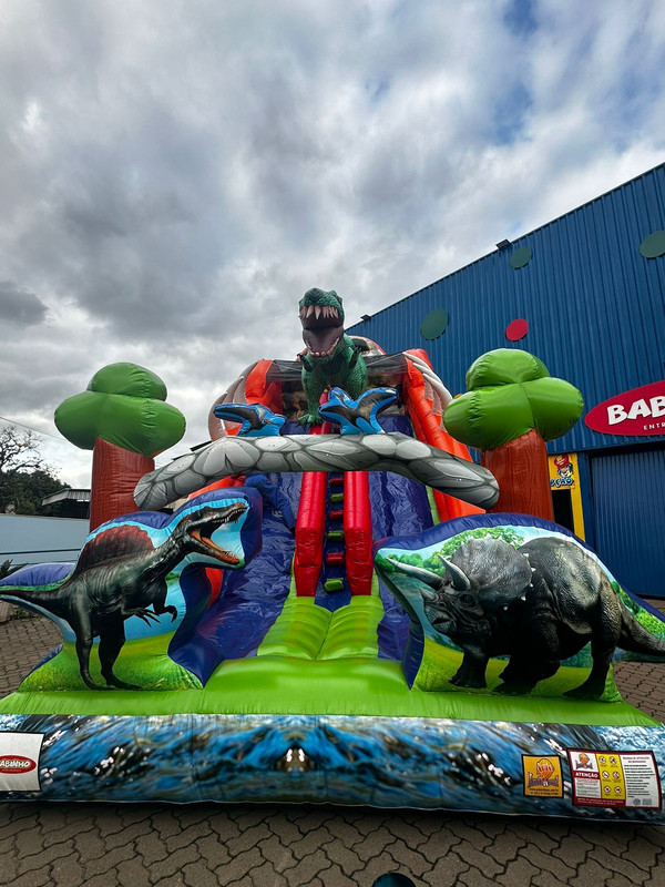 Tobogã T-Rex - Foto 3