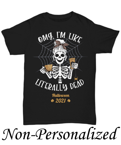 Halloween Tshirt Funny Halloween Horror Tee