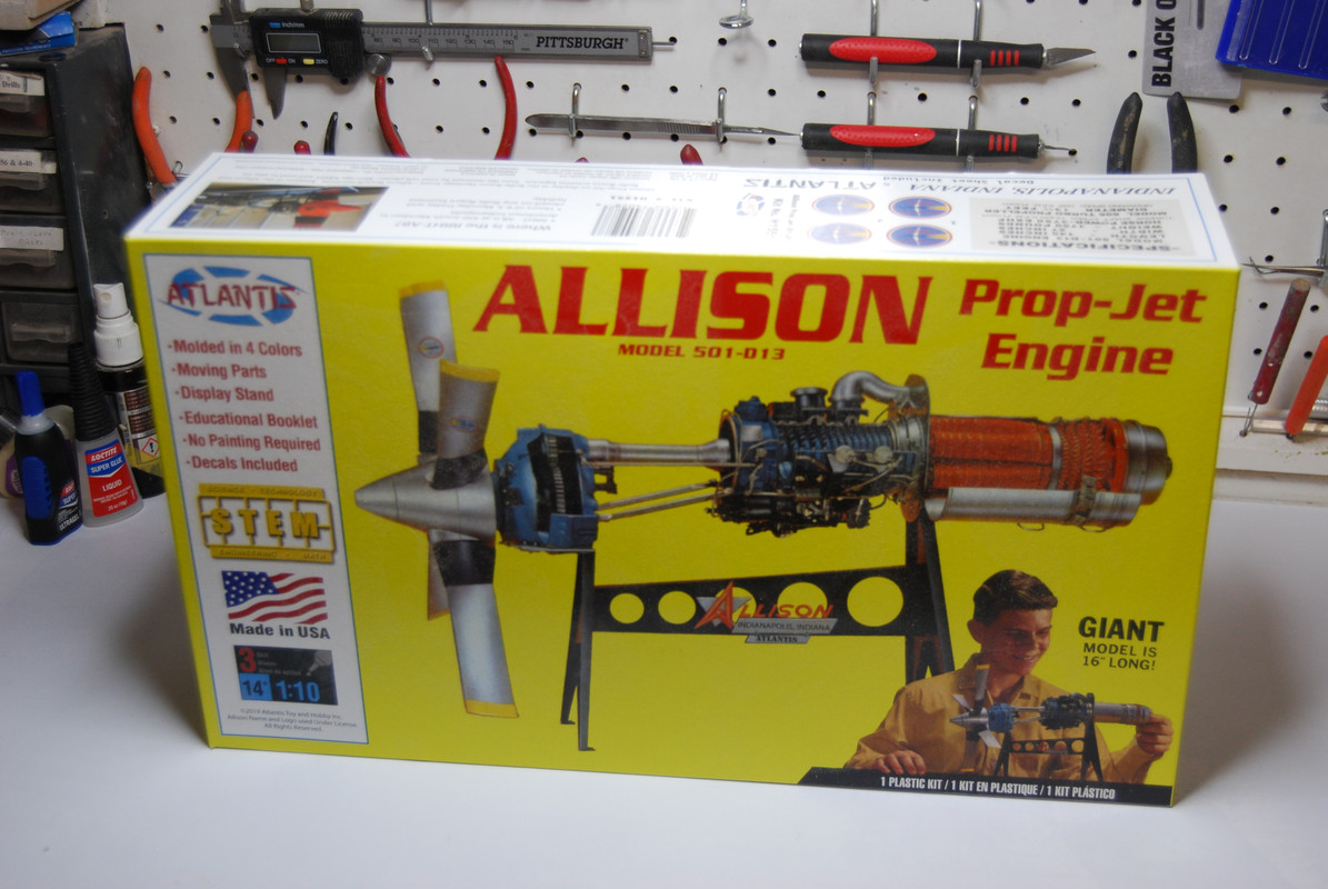 Allison 501 turboprop - Completed! - Aircraft - Finescale Allison 501 turboprop - Completed! - Aircraft - Finescale