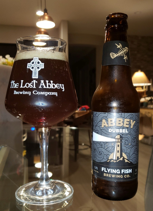 Flying Fish Abbey Dubbel