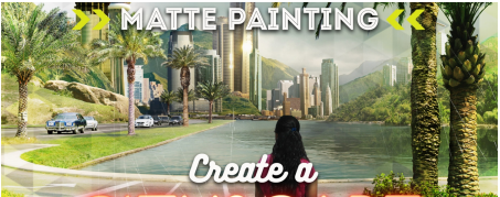 Matte Painting in Photoshop - How to Create a Cityscape