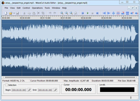 Abyssmedia WaveCut Audio Editor 6.4.3.0