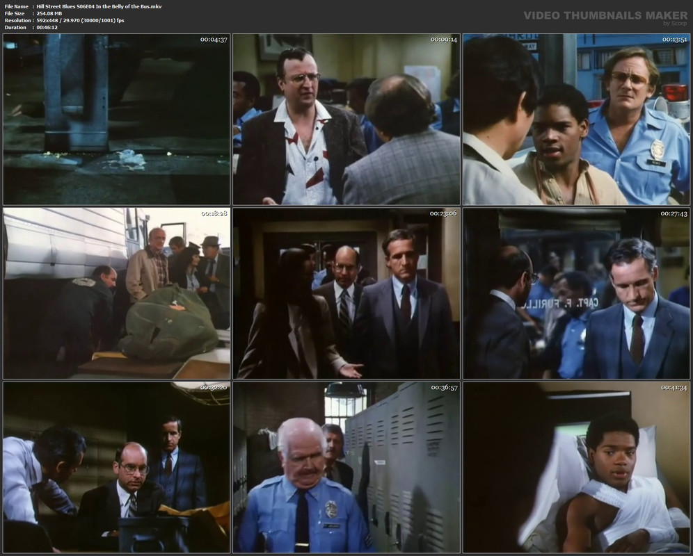 Hill Street Blues S06E04 In the Belly of the Bus.mkv
