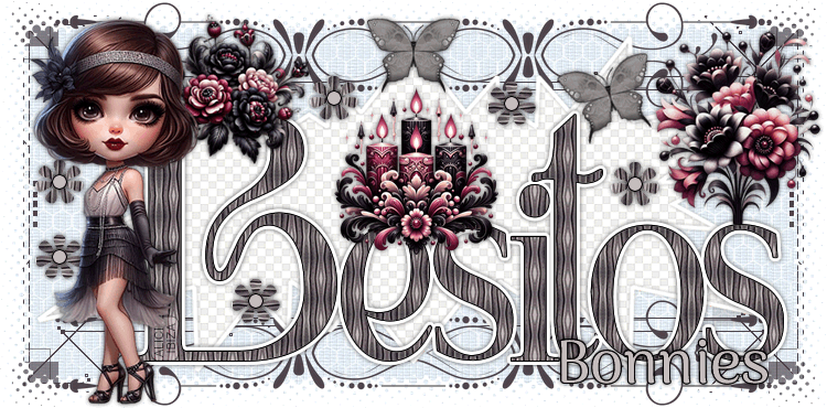 Besos Charleston bonnies