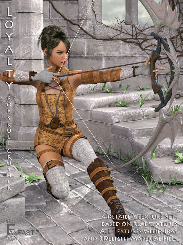 Loyalty for Skull Crusher outfit Loyalty for Skull Crusher outfit