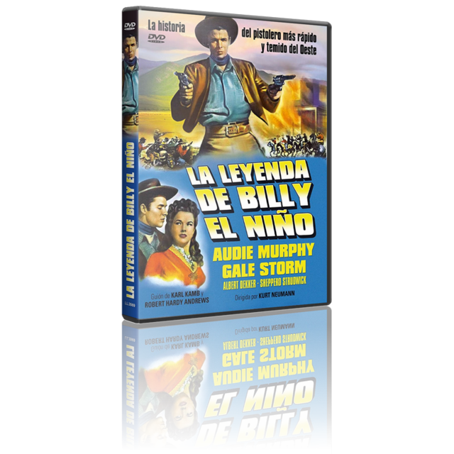 La Leyenda de Billy el Niño [Dvd5Full][Pal][Cast/Ing/Fr/Ita][Sub:Ita][Western][1950]