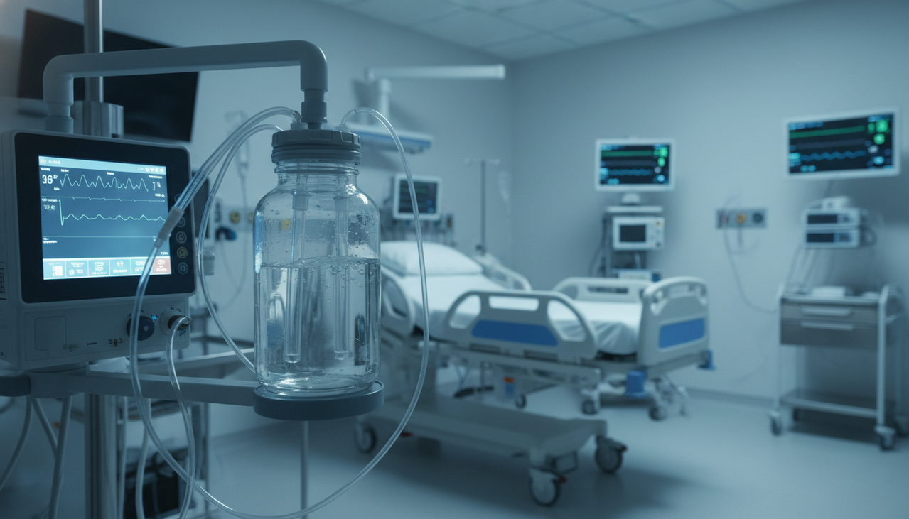 проектирование систем медицинского газоснабжения