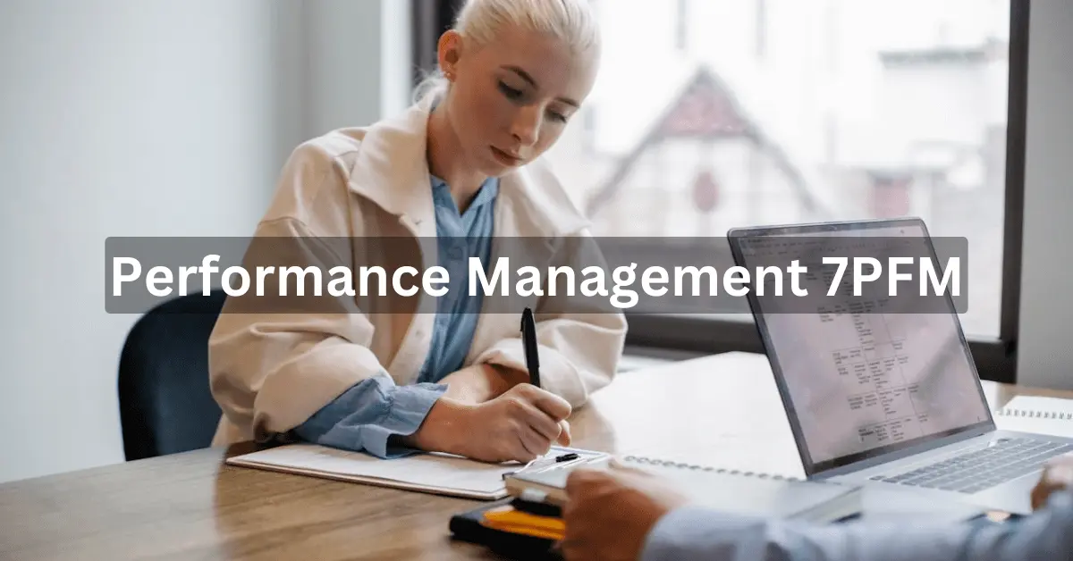 Performance Management 7PFM