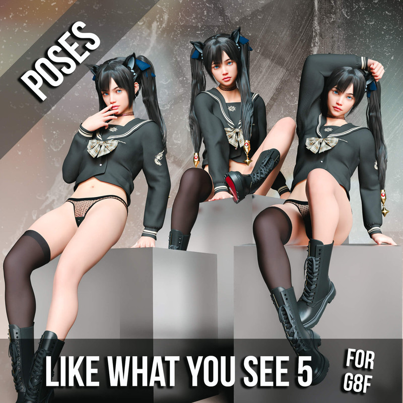 17 Like What You See? Poses for G8F 5