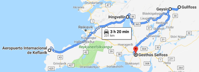 DÍA 1 MADRID – KEFLAVIK AEROPUERTO – CIRCULO DORADO – SELFOSS - SUR DE ISLANDIA EN 7 DÍAS (1)