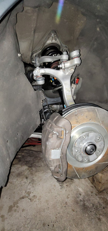 40 new brake calipers and rotors and pads