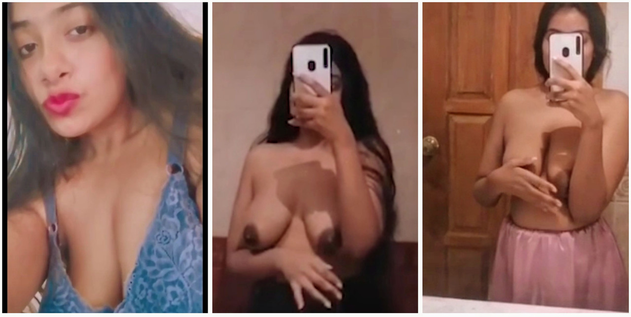 Desi girl showing her boobs nude video