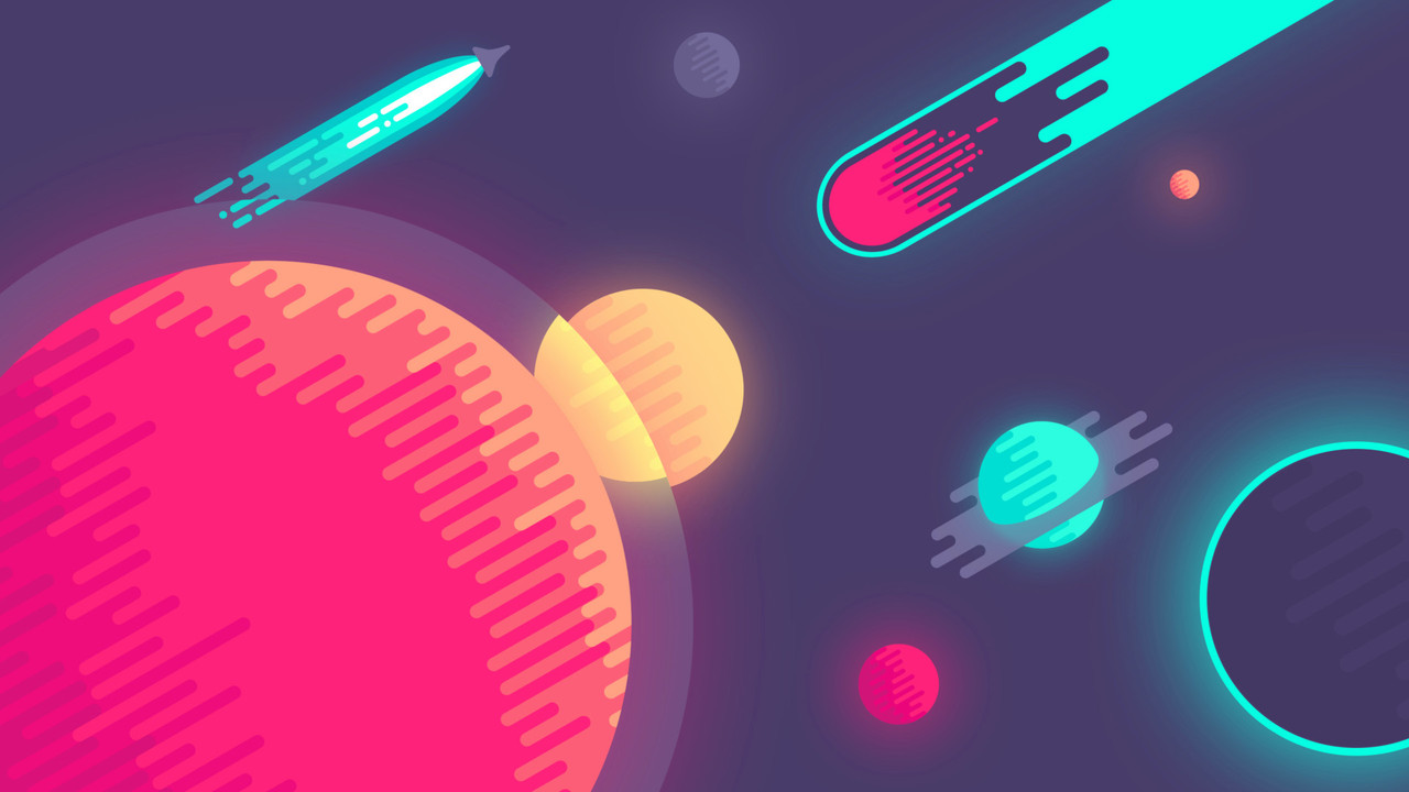 Wallpaper Color Space Wallpaper Flat Desktop