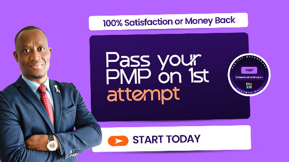 PMP Bootcamp promotional banner