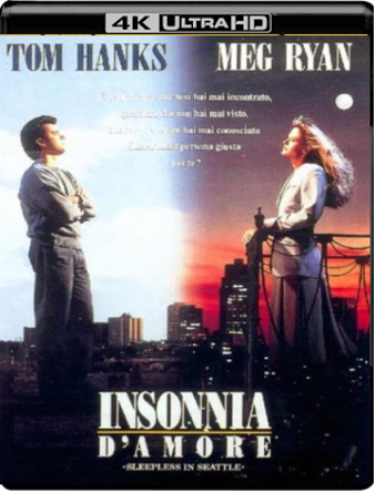 Insonnia D'Amore (1993) Full Blu Ray UHD 4K ITA ENG DTS HD MA