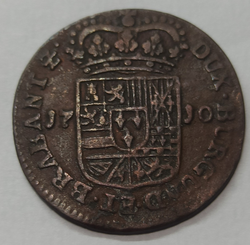 liard de Felipe V 1710 39